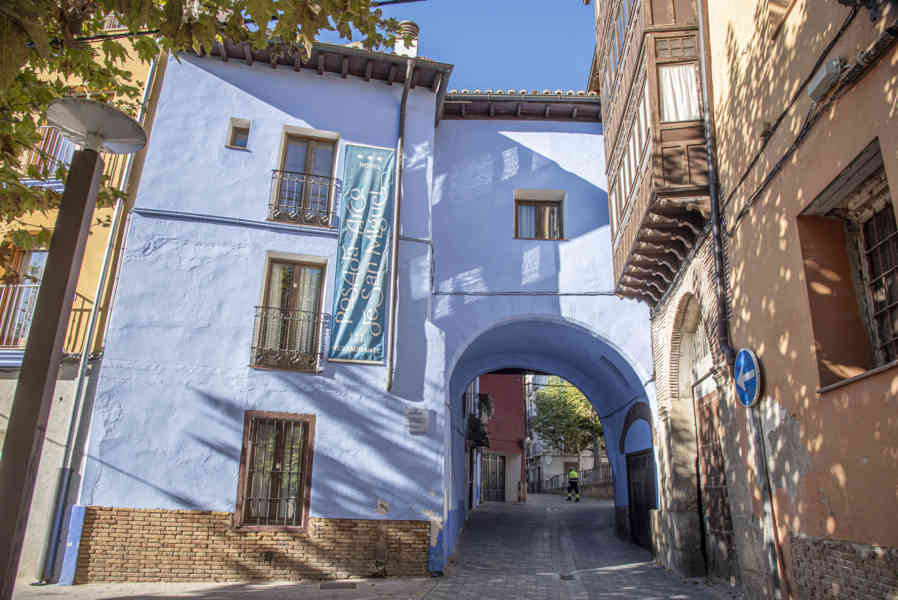 Zaragoza - Calatayud 42 - Arco San Miguel.jpg